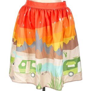Rock Steady Camper Skirt